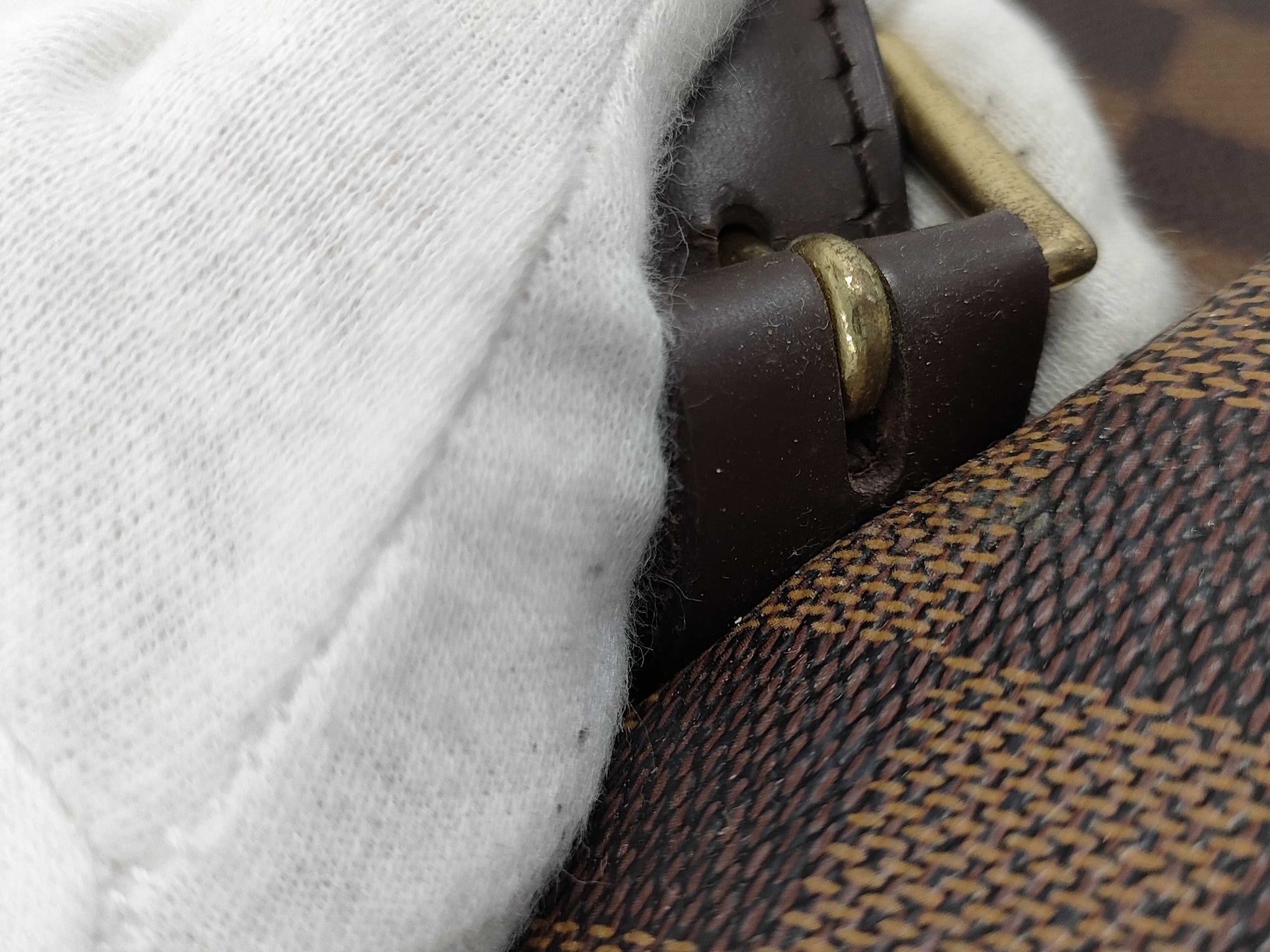 LOUIS VUITTON Damier N51119 Chelsea Tote Bag
