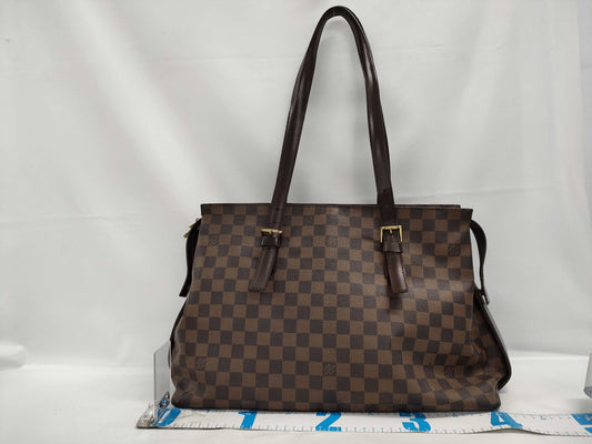 LOUIS VUITTON Damier N51119 Chelsea Tote Bag