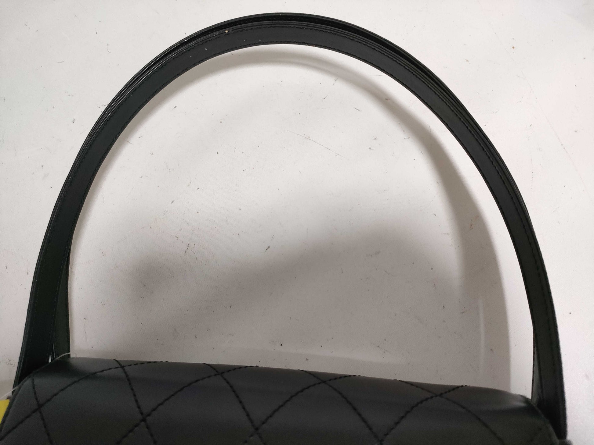 CHANEL Lambskin One-Shoulder Handbag