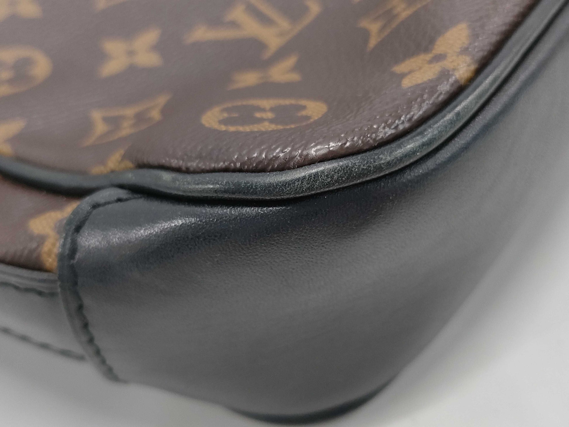 LOUIS VUITTON Monogram Macassar Buzz PM Shoulder Bag