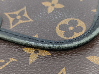LOUIS VUITTON Monogram Macassar Buzz PM Shoulder Bag