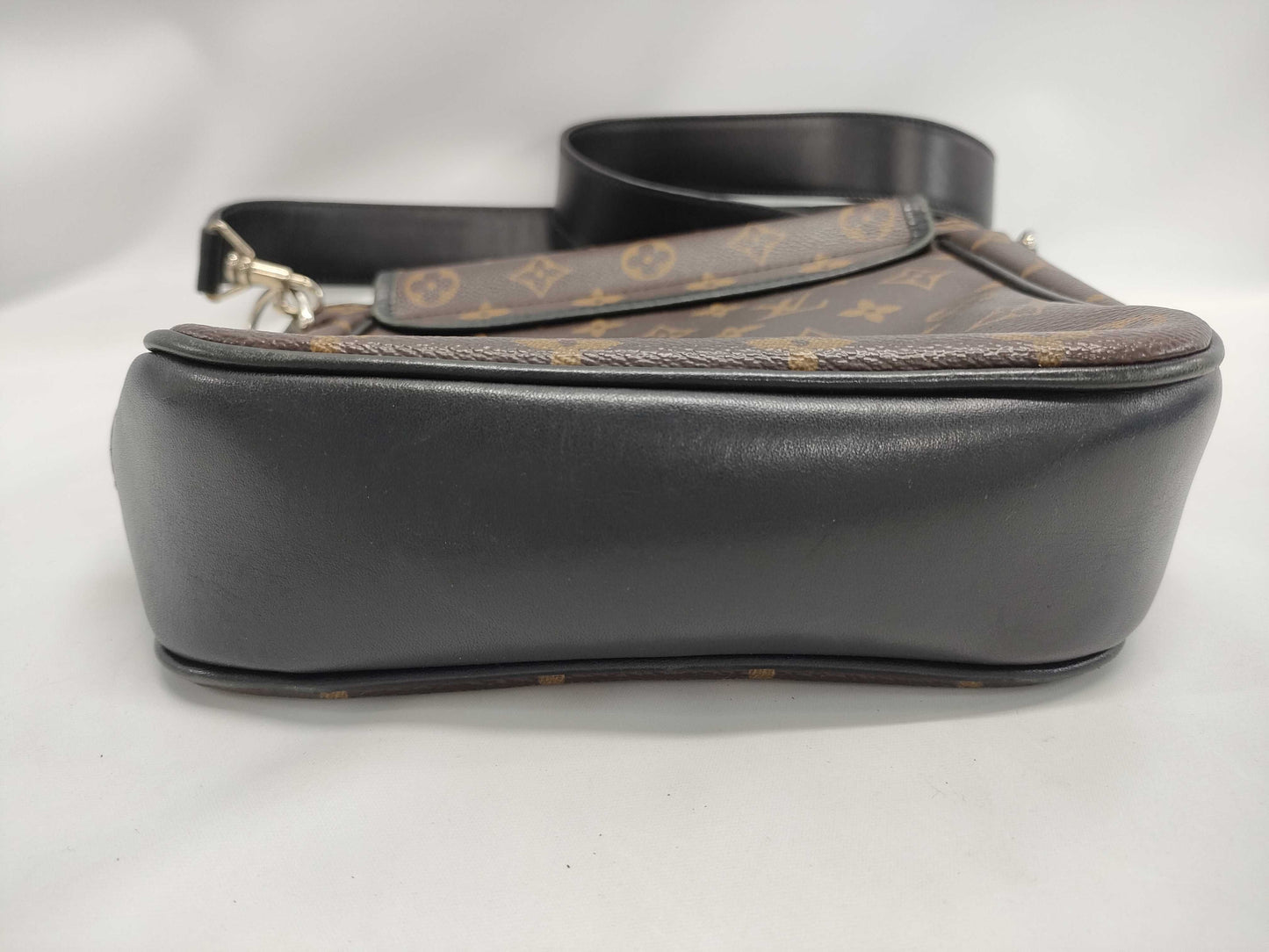 LOUIS VUITTON Monogram Macassar Buzz PM Shoulder Bag