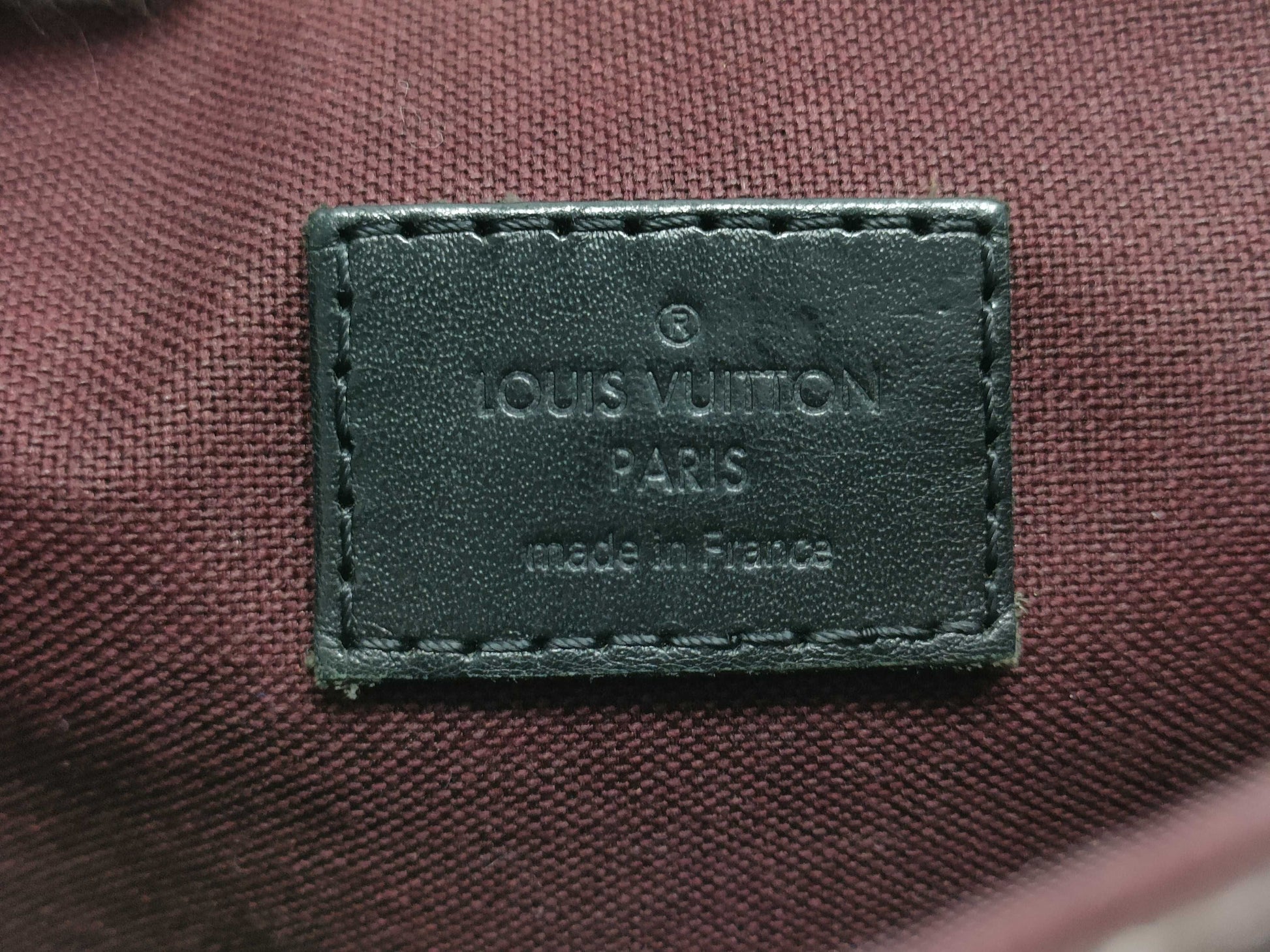 LOUIS VUITTON Monogram Macassar Buzz PM Shoulder Bag