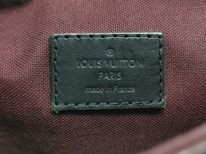 LOUIS VUITTON Monogram Macassar Buzz PM Shoulder Bag