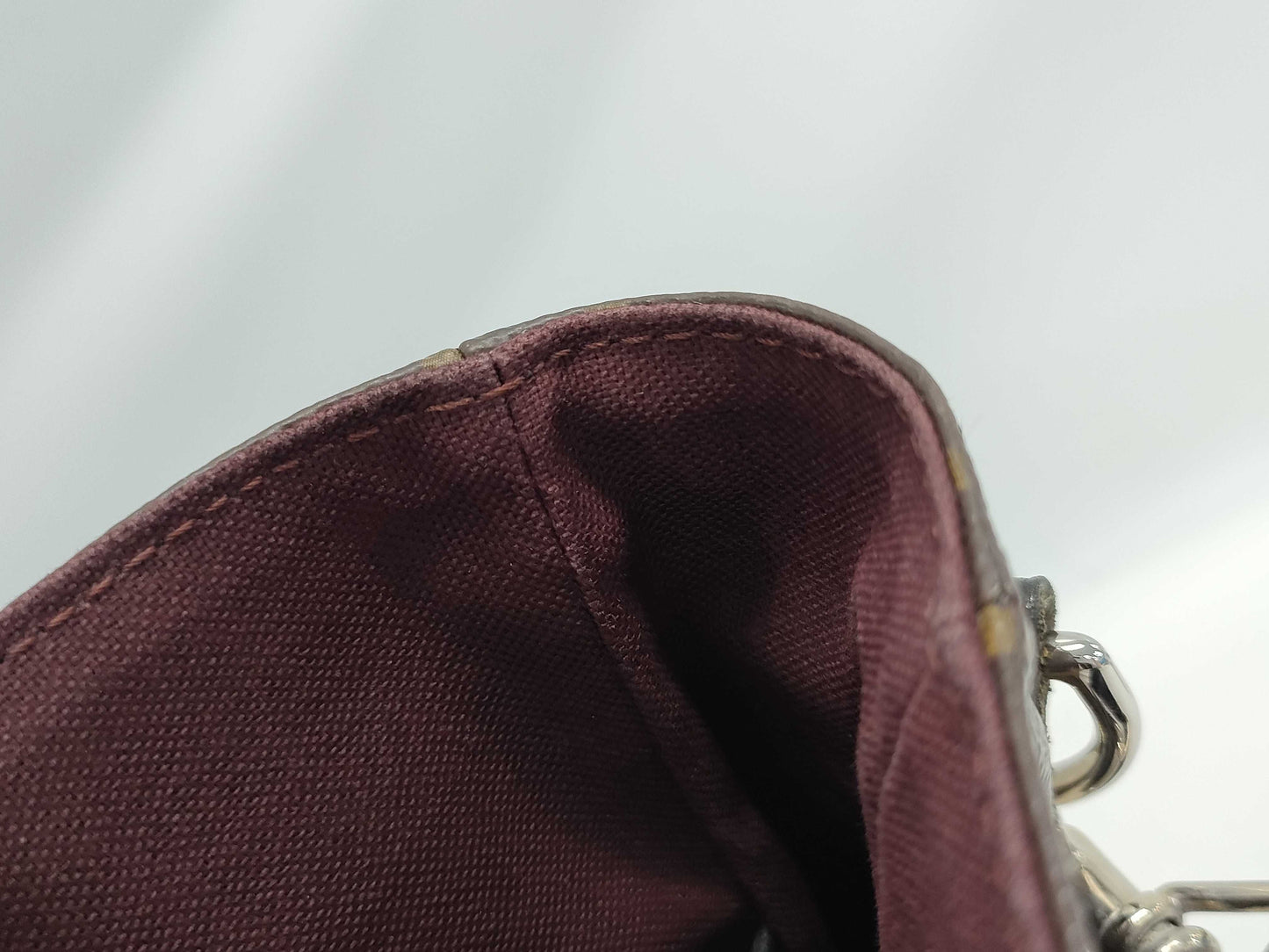 LOUIS VUITTON Monogram Macassar Buzz PM Shoulder Bag