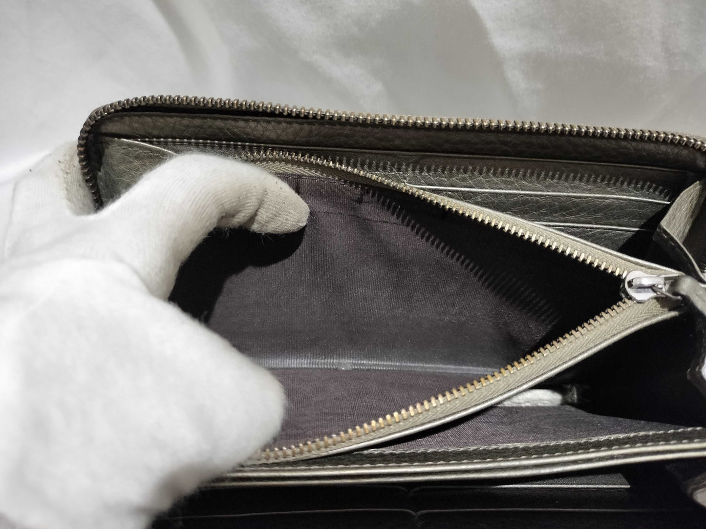 GUCCI Soho Long Wallet