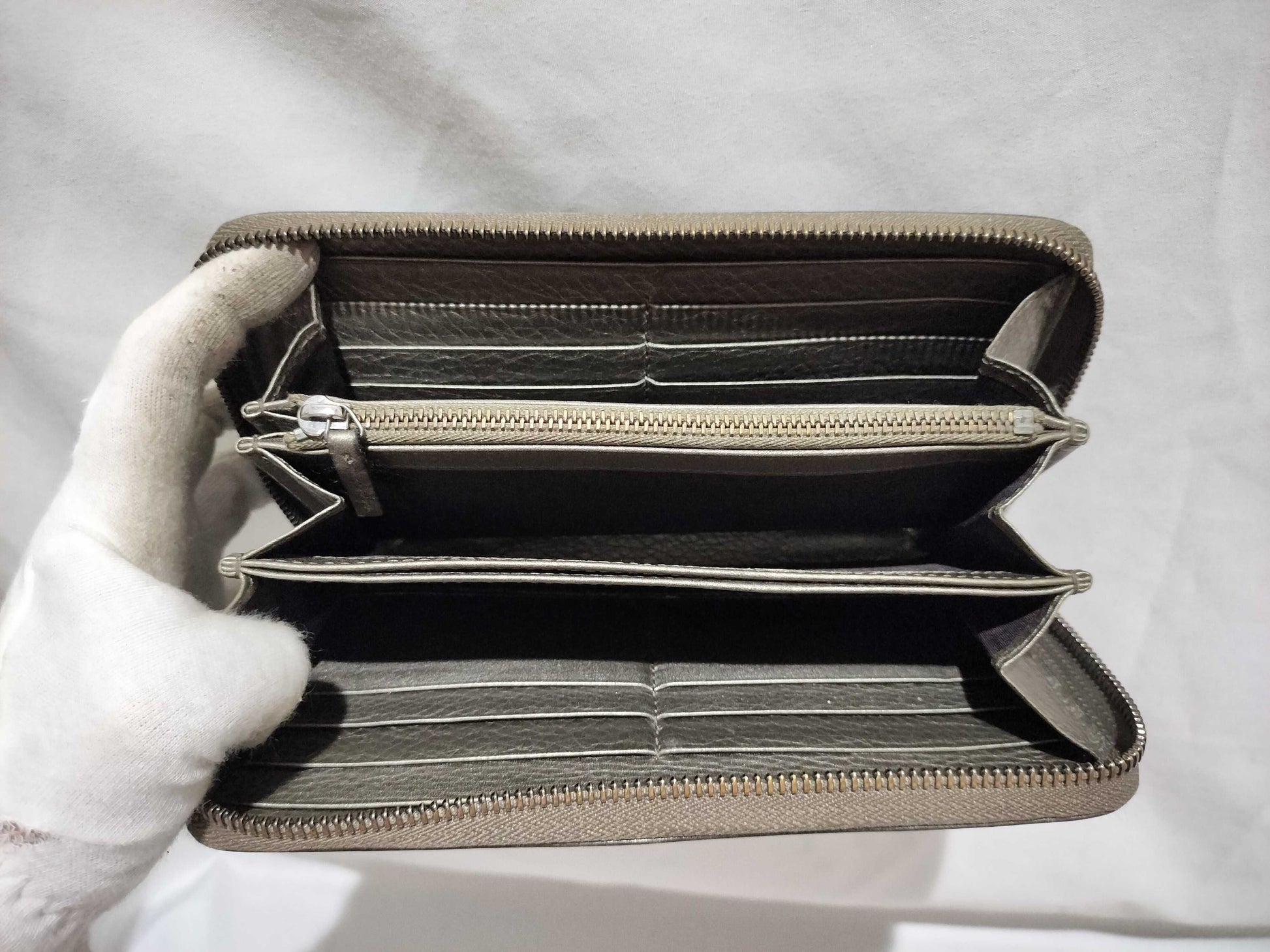 GUCCI Soho Long Wallet