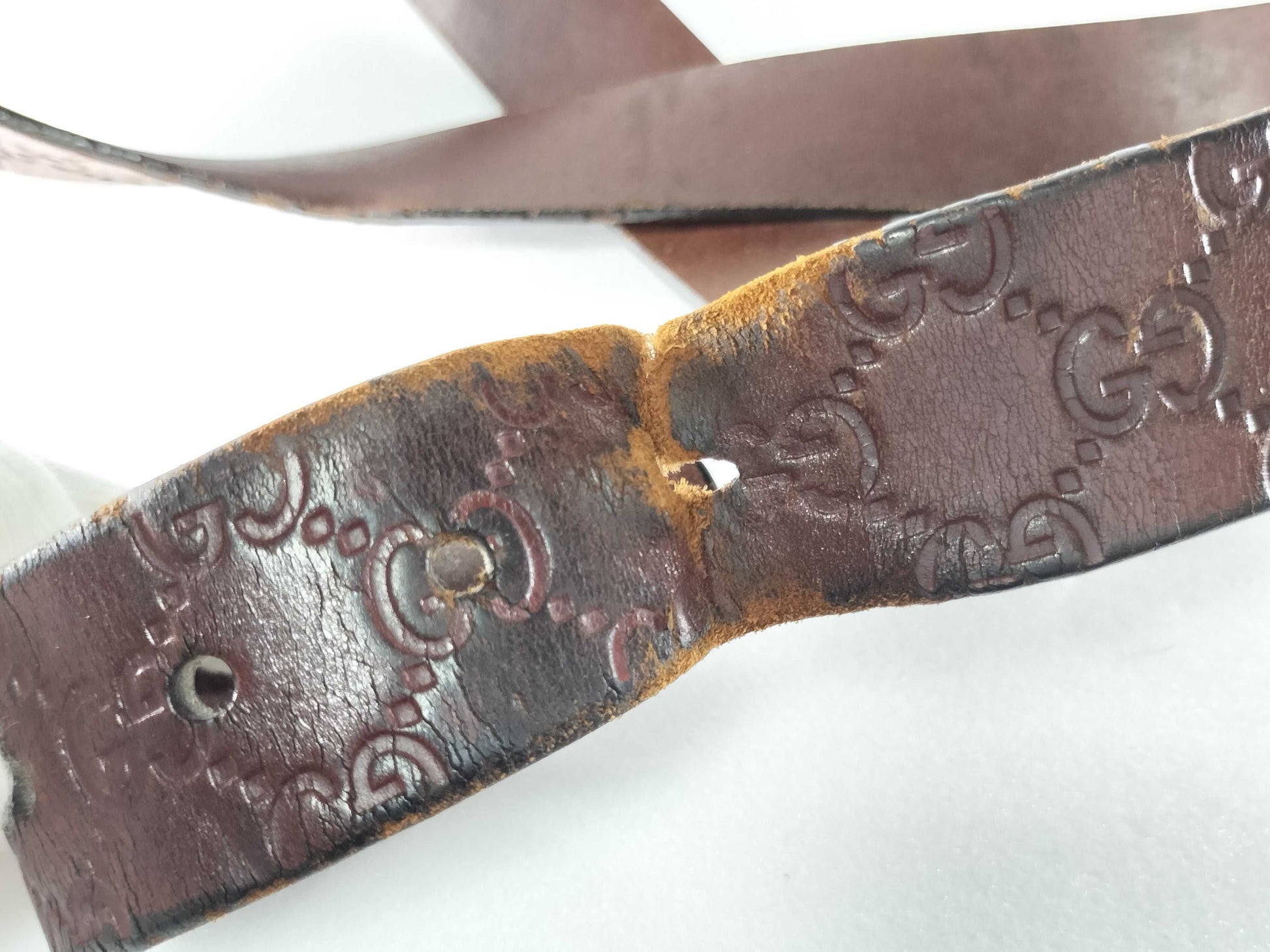 LOUIS VUITTON N17638 Saxophone Belt