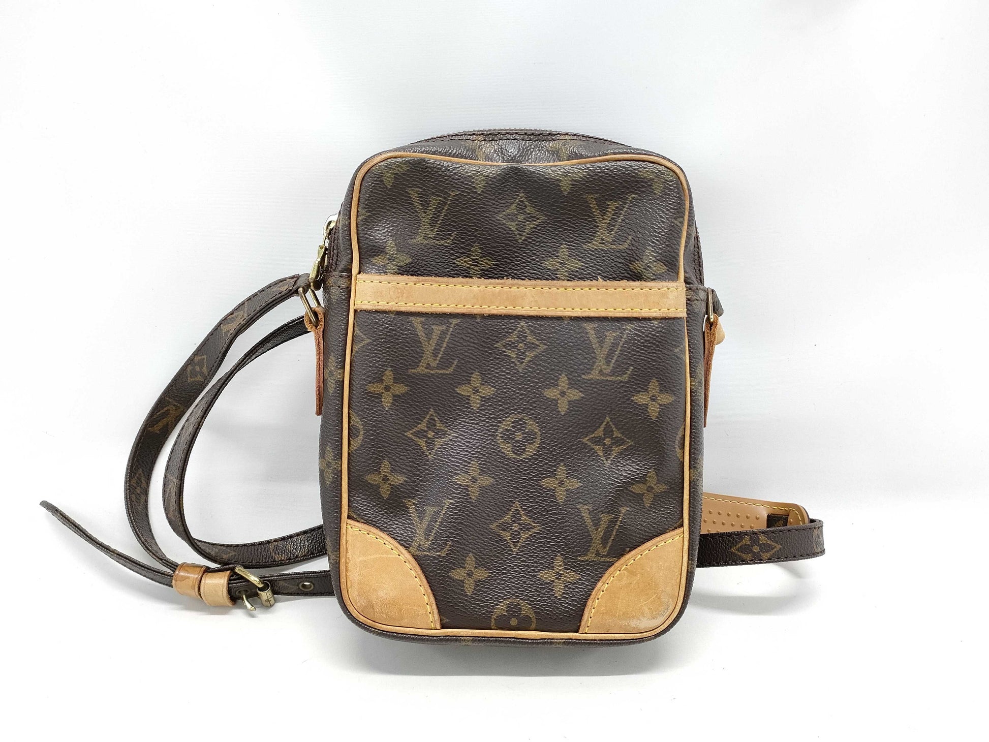 LOUIS VUITTON Monogram M45266 Danube Shoulder Bag