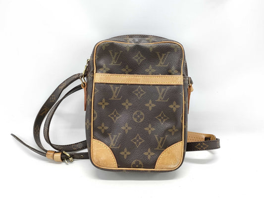 LOUIS VUITTON Monogram M45266 Danube Shoulder Bag