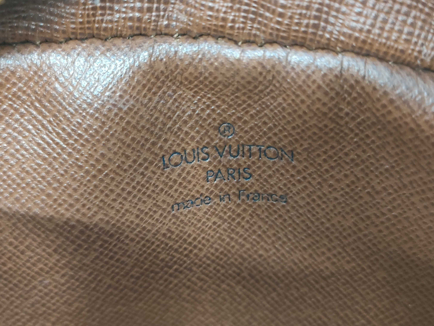 LOUIS VUITTON Monogram M45266 Danube Shoulder Bag