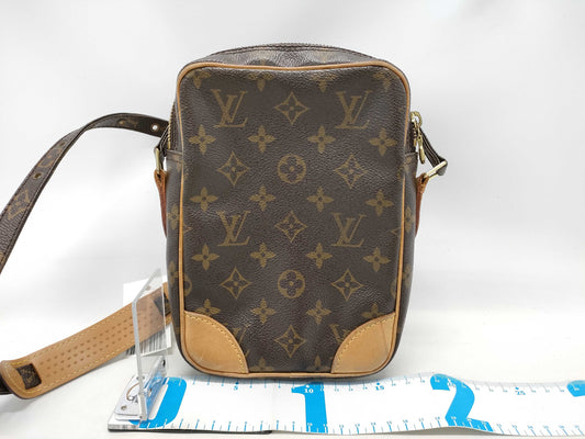 LOUIS VUITTON Monogram M45266 Danube Shoulder Bag