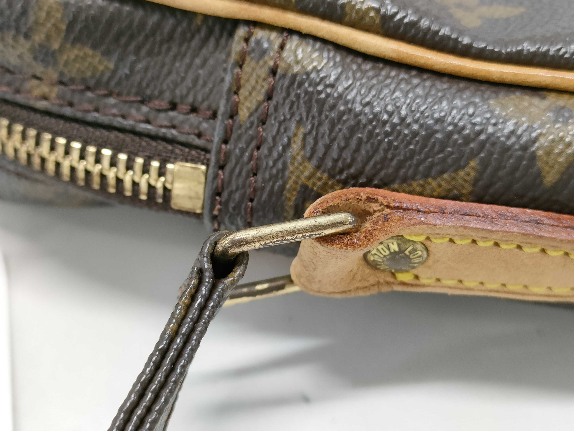 LOUIS VUITTON Monogram M45266 Danube Shoulder Bag