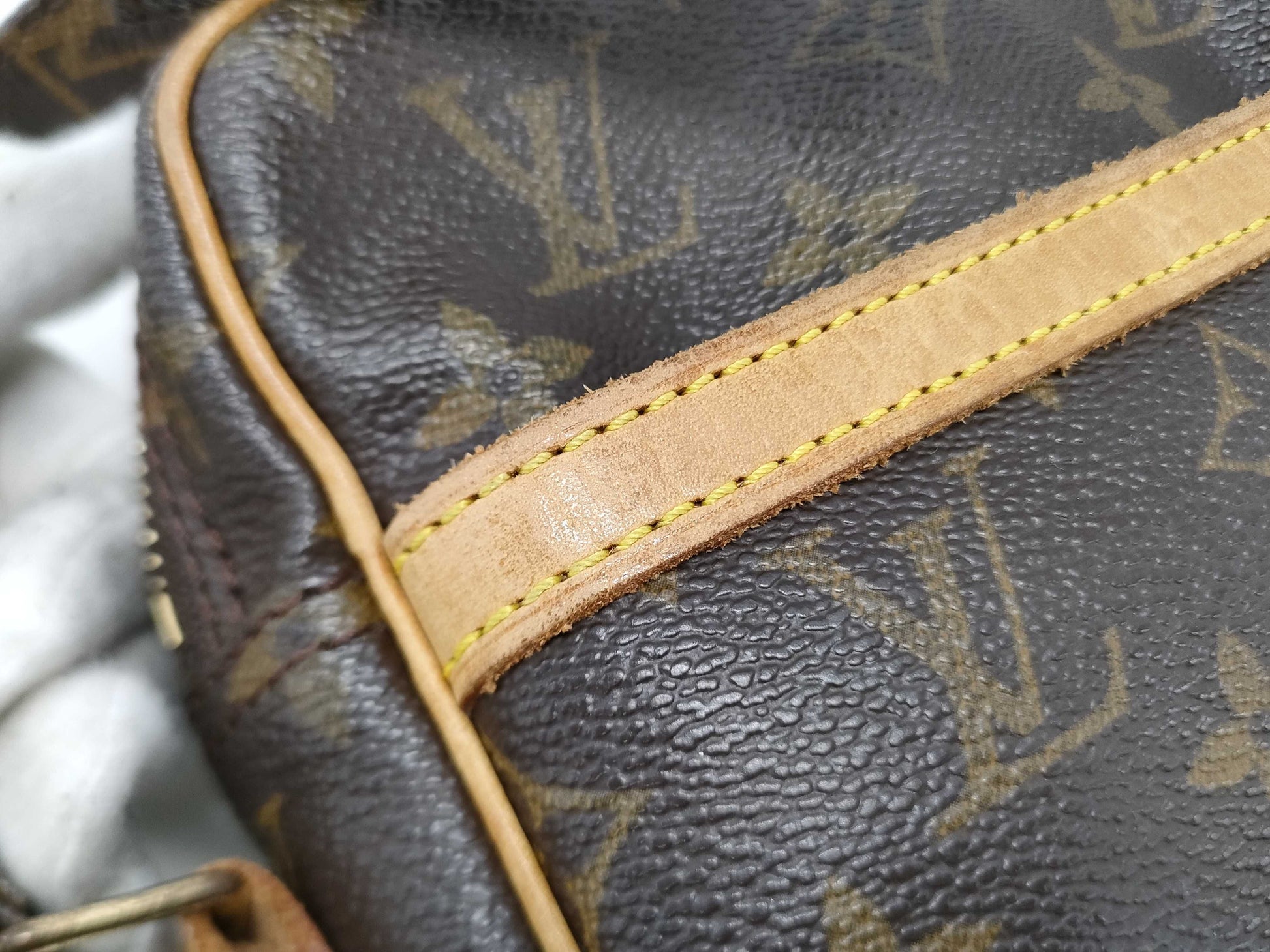 LOUIS VUITTON Monogram M45266 Danube Shoulder Bag