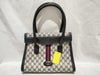 GUCCI GG Canvas Old Sherry/Push/Hand Handbag