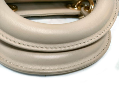 Dior Micro Bag Beige Handbag