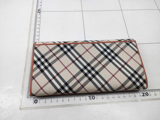BURBERRY Gama Long Wallet