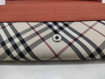 BURBERRY Gama Long Wallet