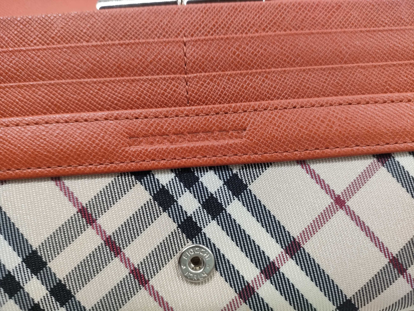 BURBERRY Gama Long Wallet