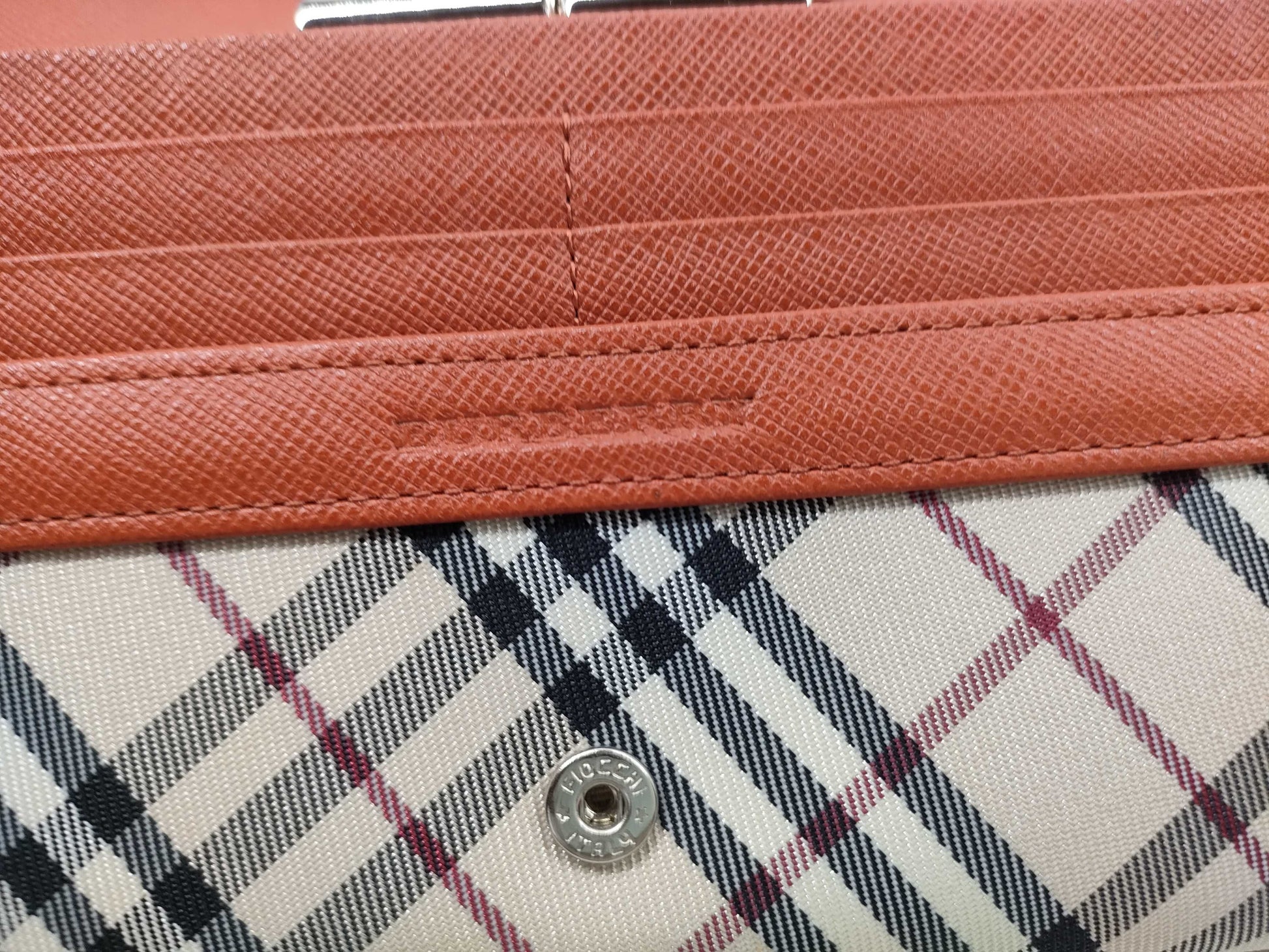 BURBERRY Gama Long Wallet