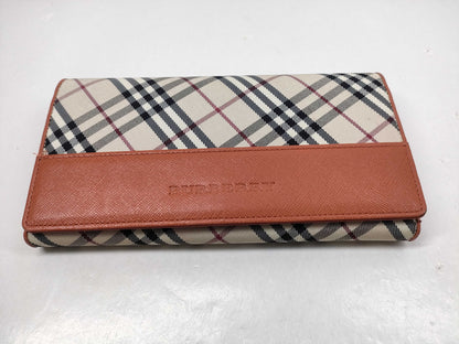 BURBERRY Gama Long Wallet