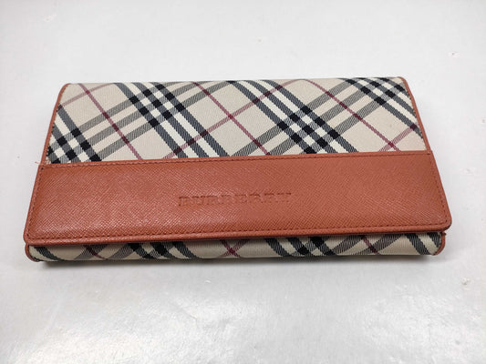 BURBERRY Gama Long Wallet
