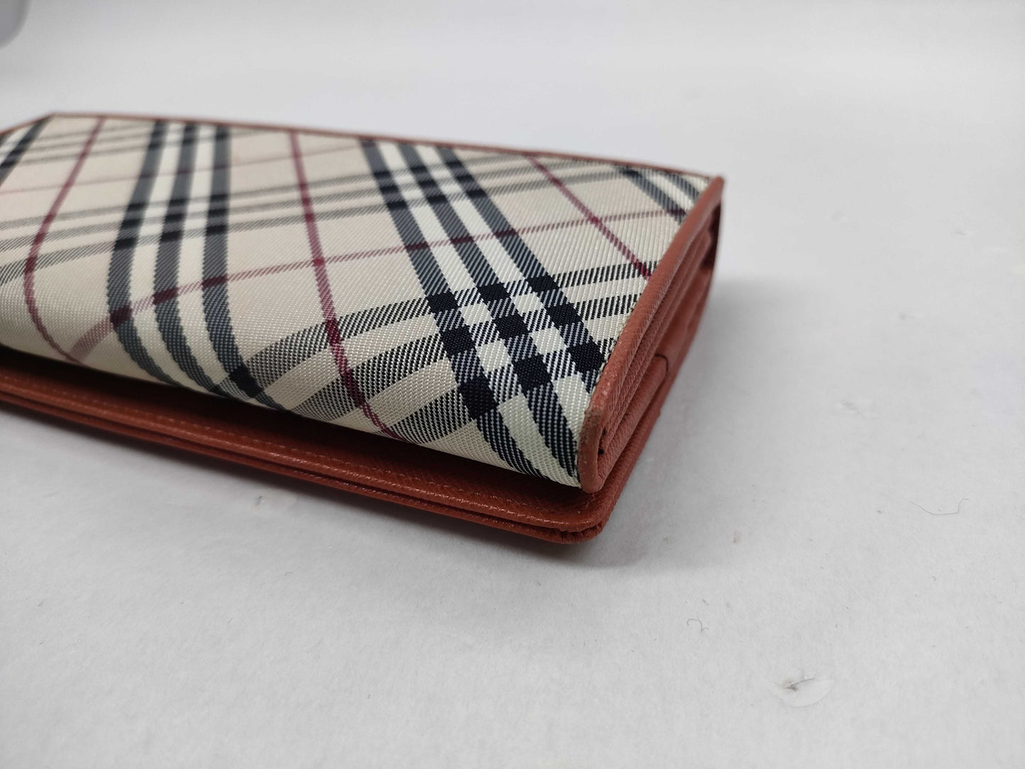BURBERRY Gama Long Wallet