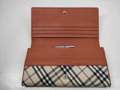 BURBERRY Gama Long Wallet