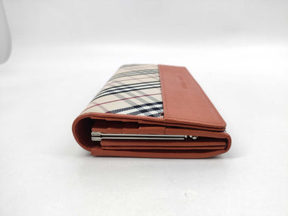 BURBERRY Gama Long Wallet