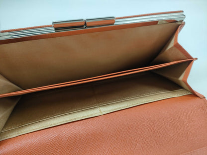 BURBERRY Gama Long Wallet