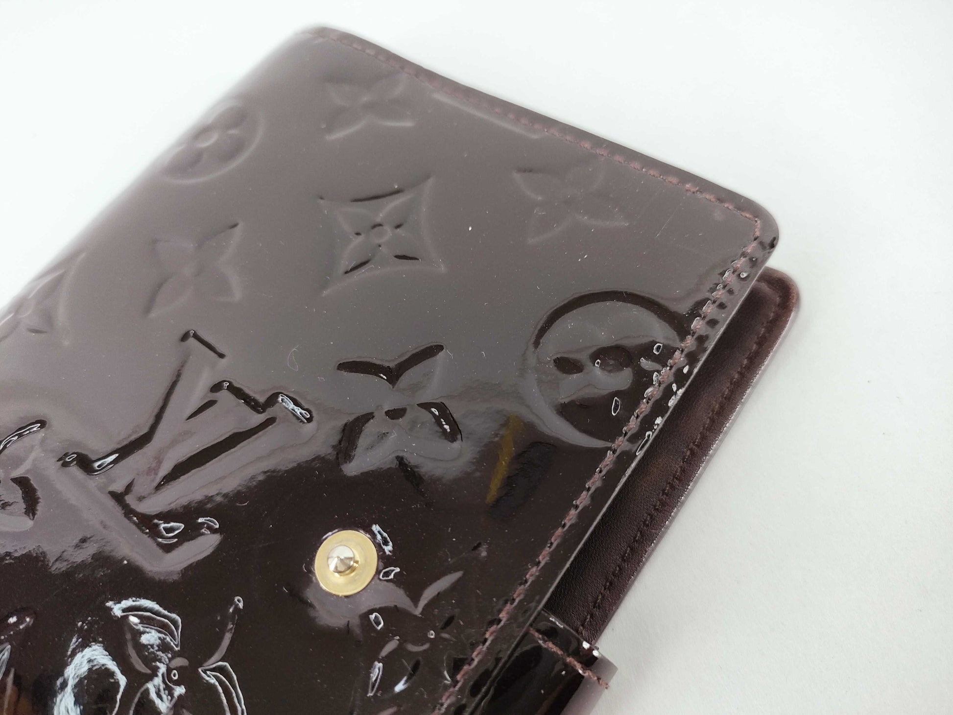 LOUIS VUITTON Vernis Agenda PM Notebook Cover