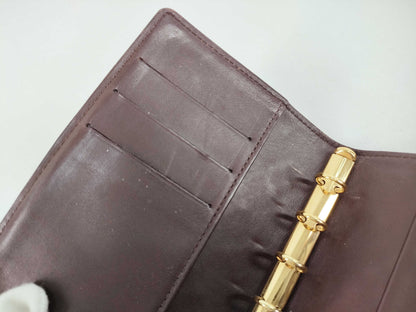 LOUIS VUITTON Vernis Agenda PM Notebook Cover