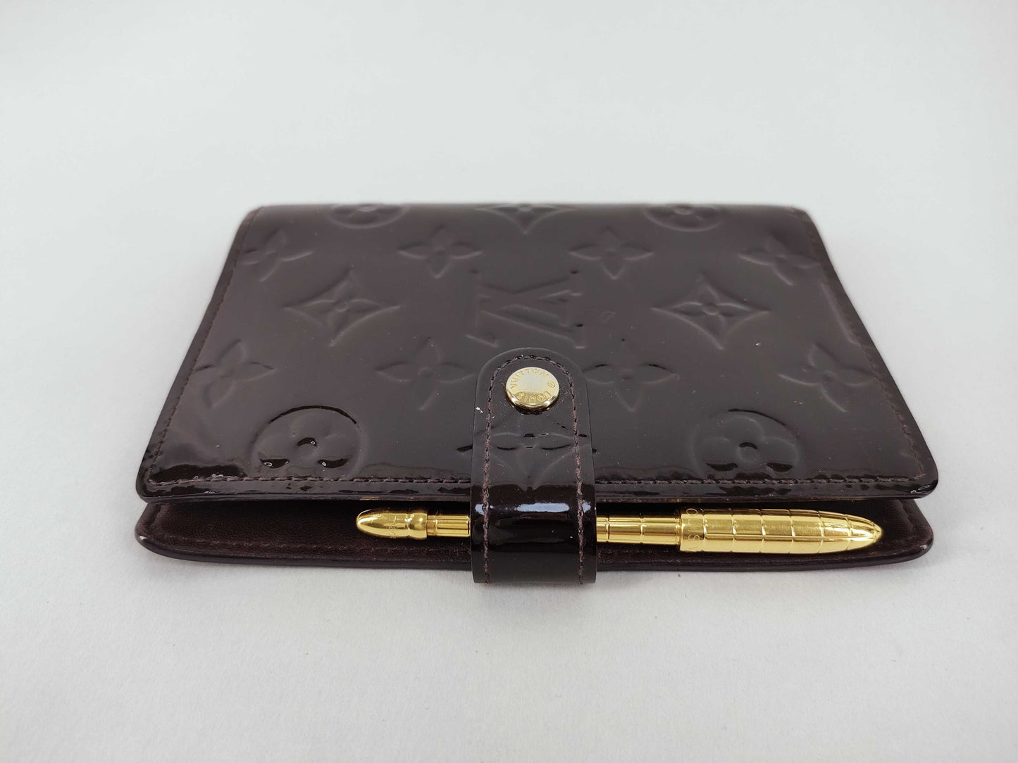 LOUIS VUITTON Vernis Agenda PM Notebook Cover