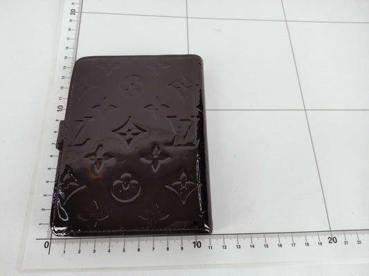 LOUIS VUITTON Vernis Agenda PM Notebook Cover