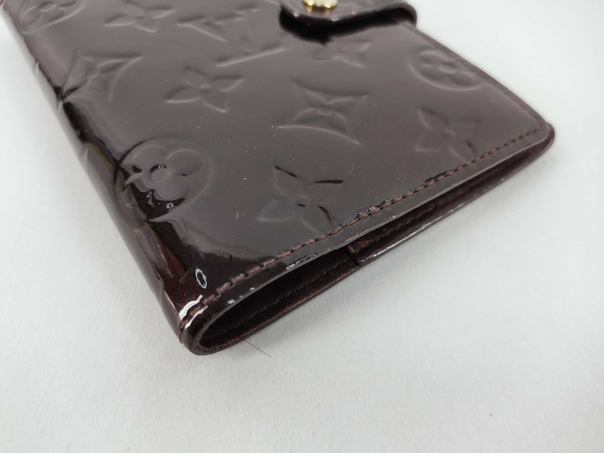 LOUIS VUITTON Vernis Agenda PM Notebook Cover