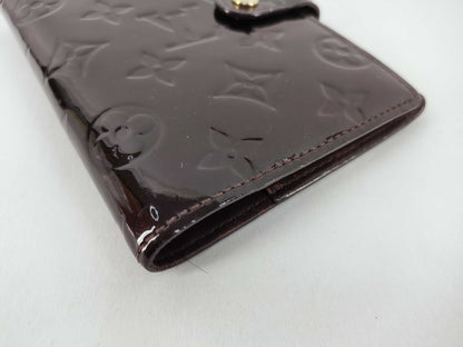 LOUIS VUITTON Vernis Agenda PM Notebook Cover