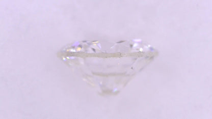 0.338ct G VS-2 GOOD/GD/FR NONE NATURAL 4.46-4.51X2.72mm Diamond Loose