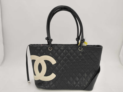 CHANEL Cambon Tote, No. 9 Tote Bag