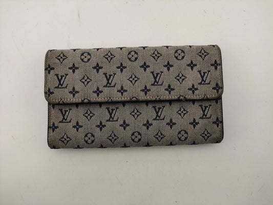 LOUIS VUITTON Monogram Mini M92243 Porte Tresor International Wallet