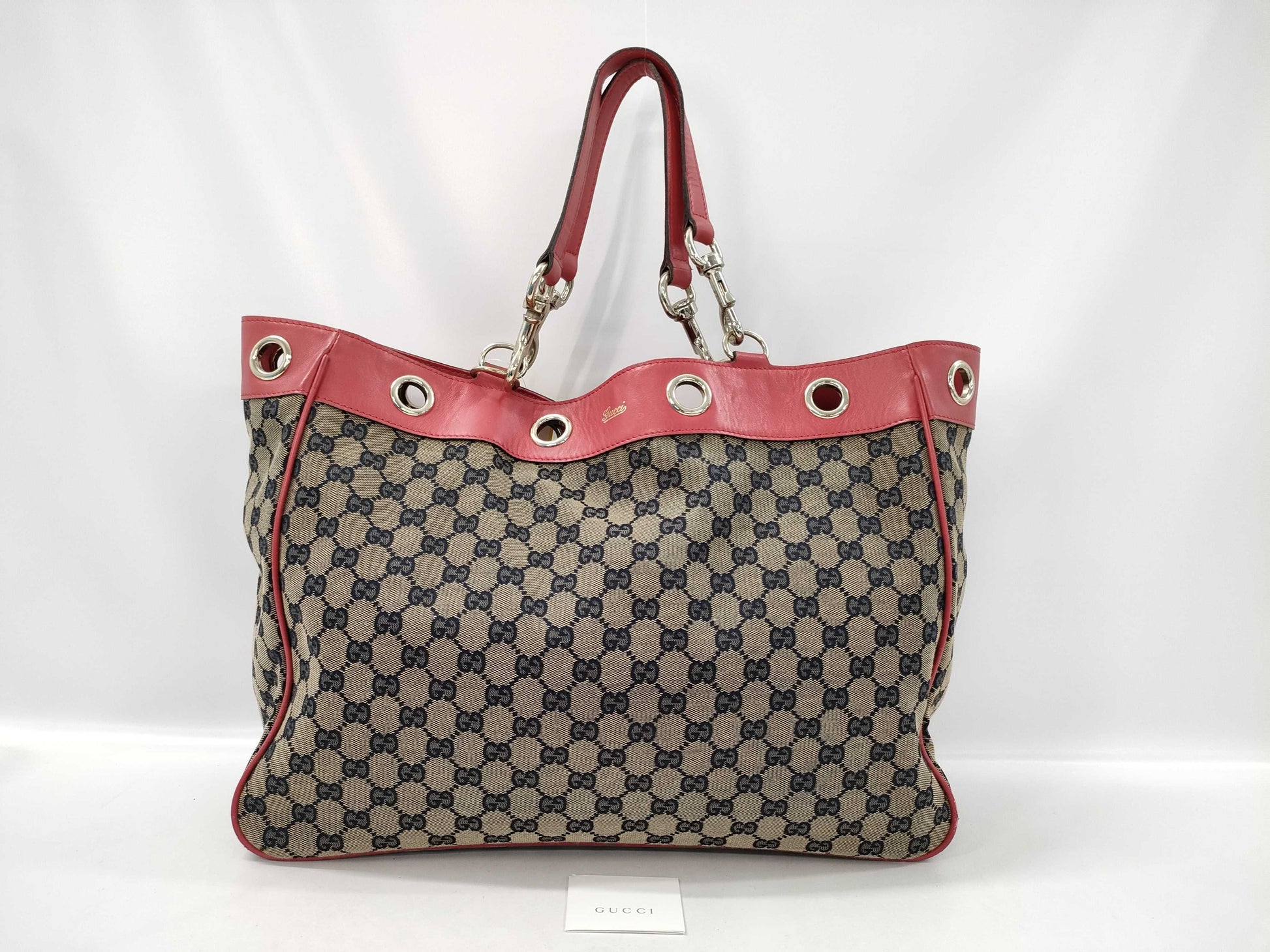 GUCCI GG Canvas 153695 Tote Bag