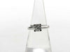 HARRY WINSTON HW Logo D0.72ct Pt950 4.8g Ring 