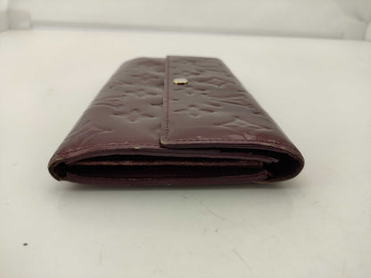 LOUIS VUITTON Vernis Vernis Porto Sarah Wallet