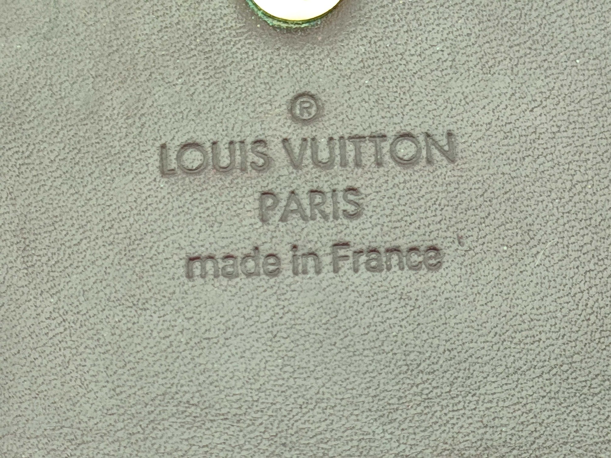 LOUIS VUITTON Vernis Vernis Porto Sarah Wallet