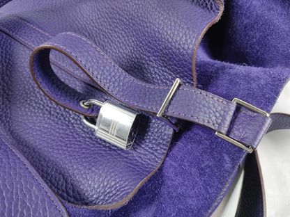 HERMES Picotin GM □R Stamped Tote Bag