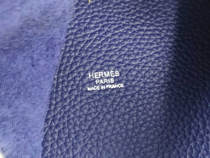 HERMES Picotin GM □R Stamped Tote Bag