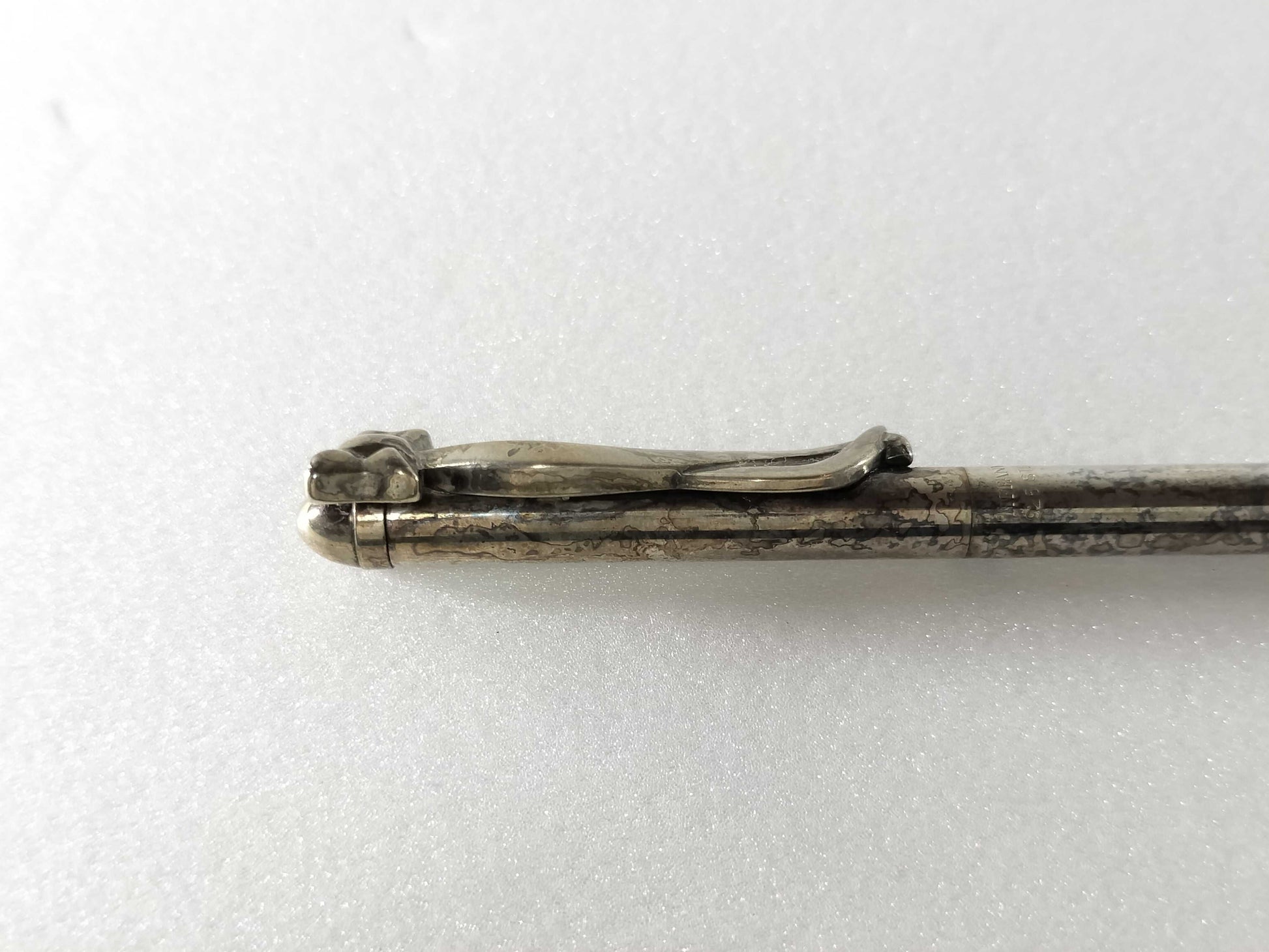 Tiffany & Co. Silver Ballpoint Pen