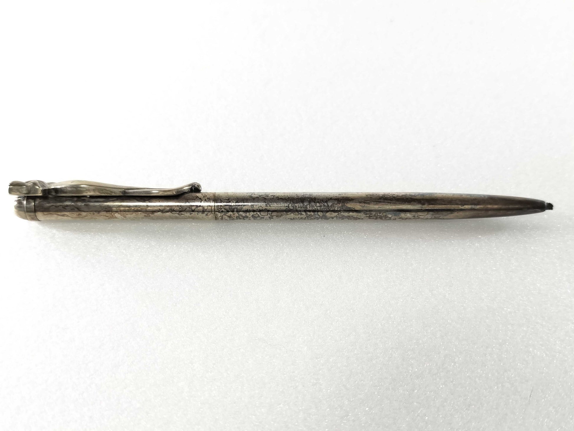 Tiffany & Co. Silver Ballpoint Pen