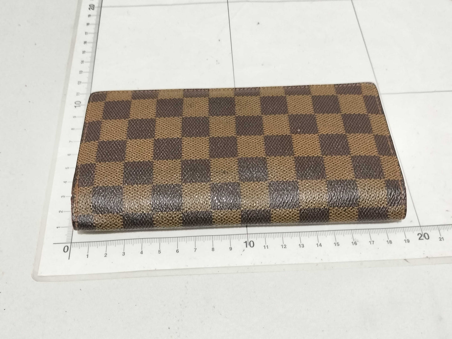 LOUIS VUITTON Damier Porte-Valeur Carte Credit Long Wallet