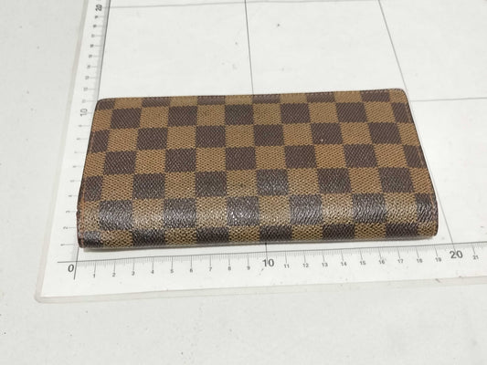 LOUIS VUITTON Damier Porte-Valeur Carte Credit Long Wallet