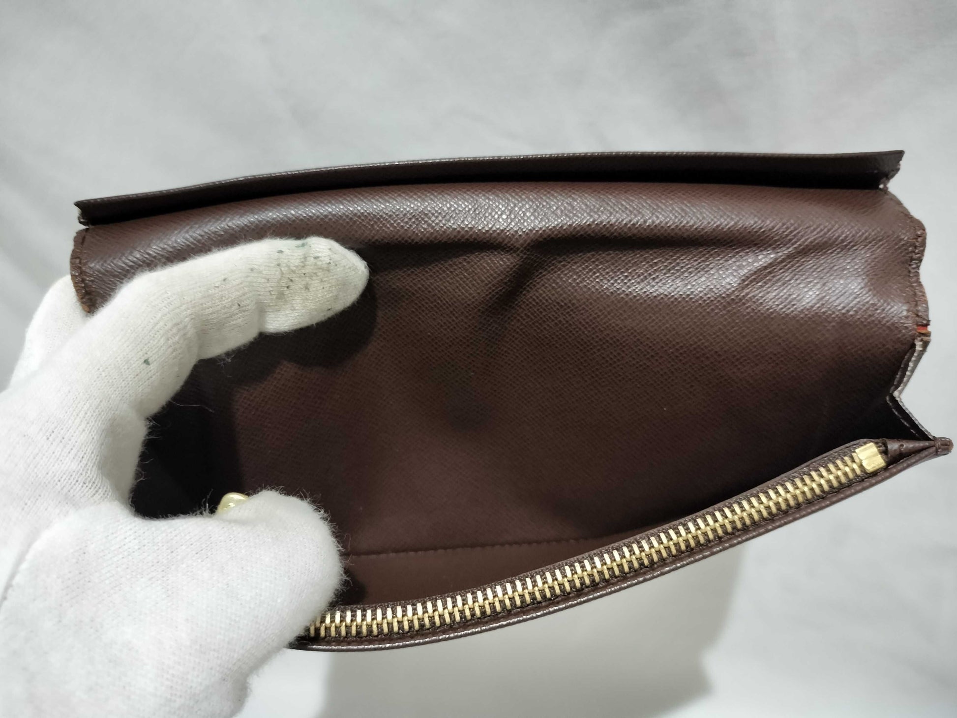 LOUIS VUITTON Damier Porte-Valeur Carte Credit Long Wallet